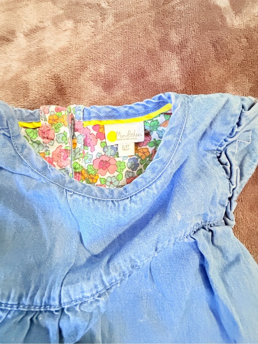 Toddler Girl Clothing Bundle 2T 3T Carter's H&M OshKosh Mini Boden